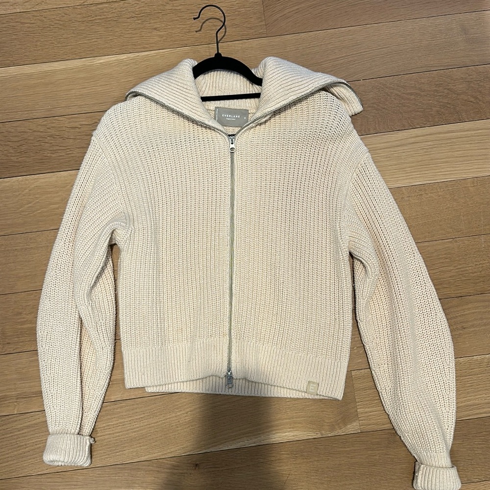 Everlane Ivory Sweater